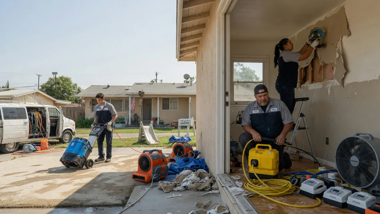 Water Damage Restoration in Kintnersville, PA near me